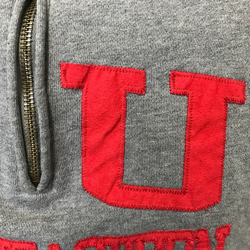Gray Long sleeve fleece